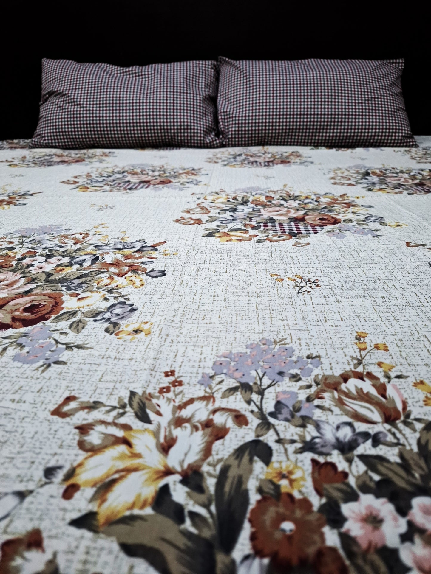 Floral Bedsheet