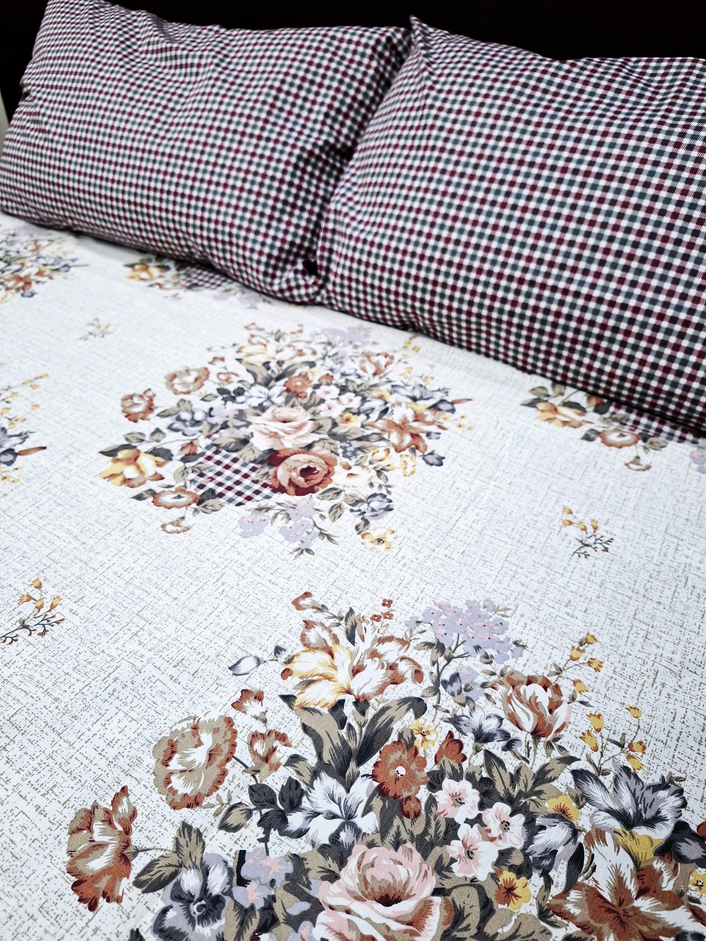 Floral Bedsheet