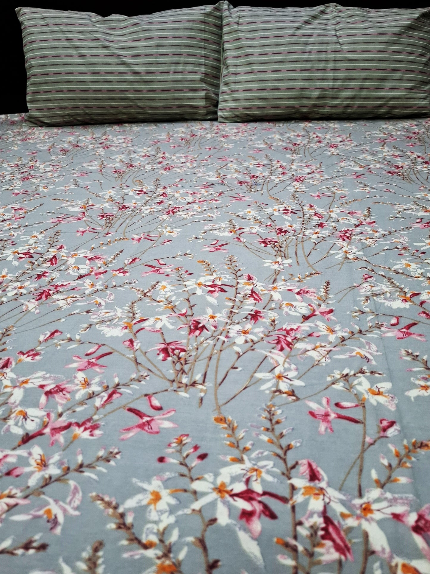 Floral Bedsheet