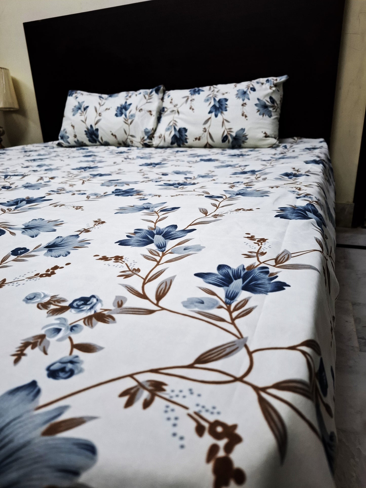 Floral Bedsheet
