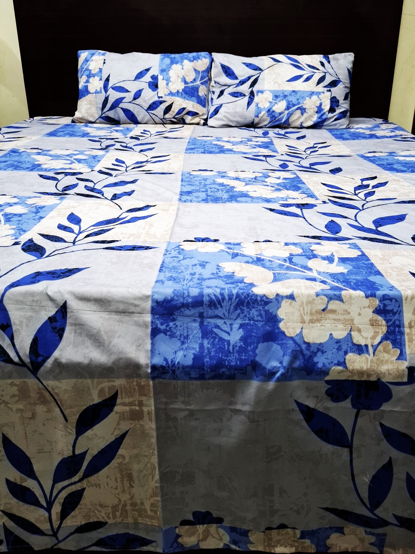 Floral Bdsheet
