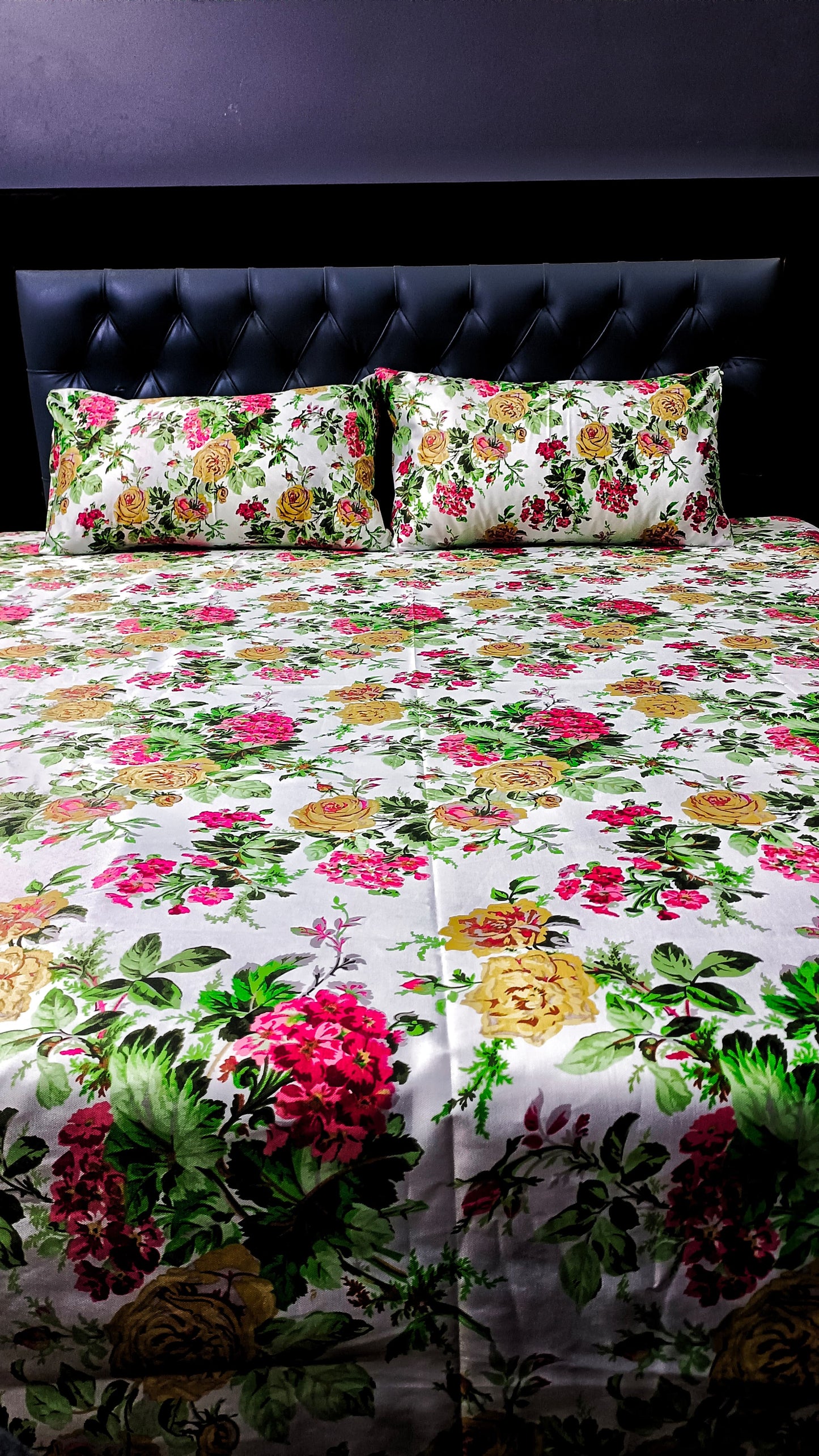 Floral Bedsheet