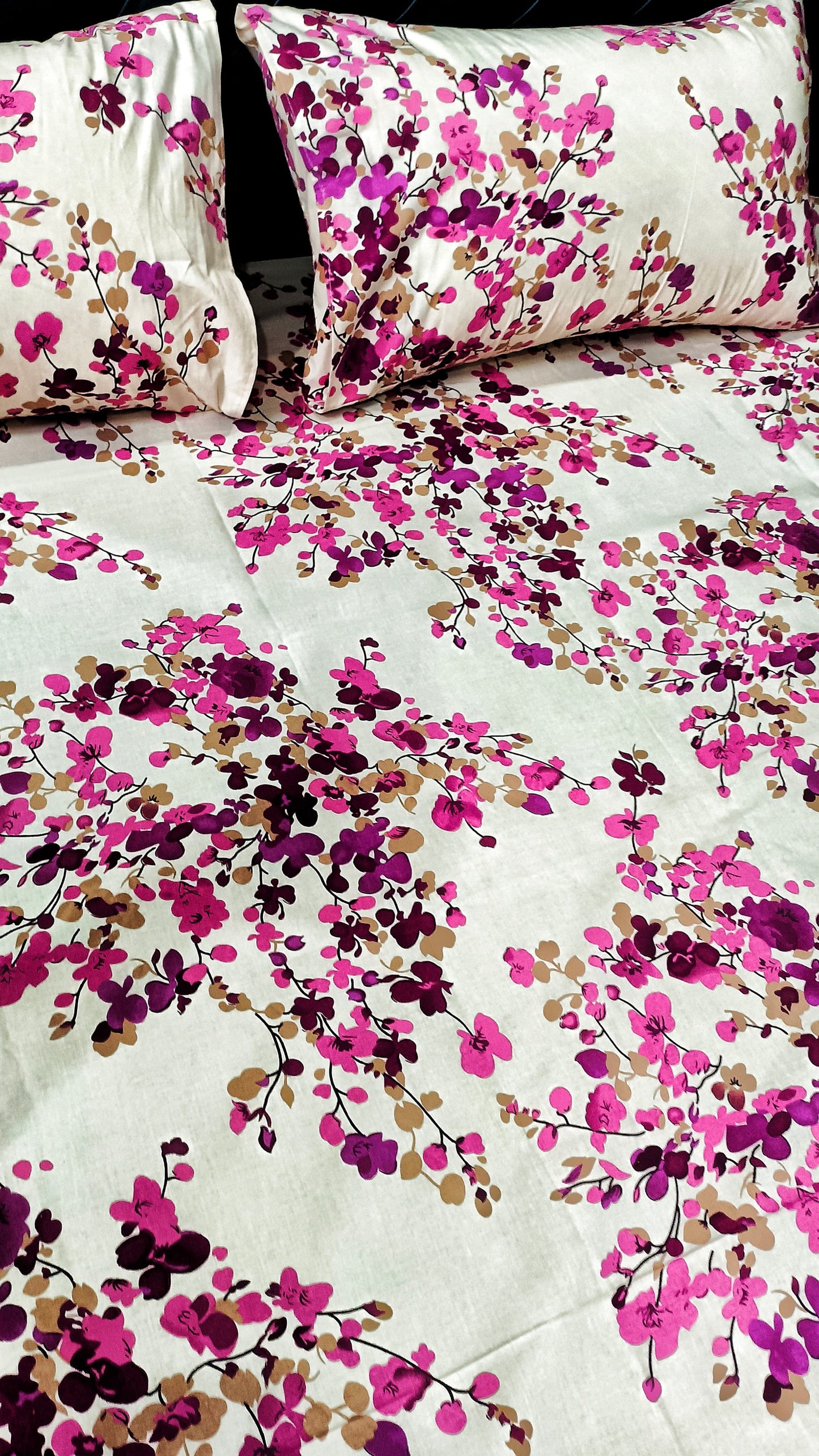 Floral Bedsheets