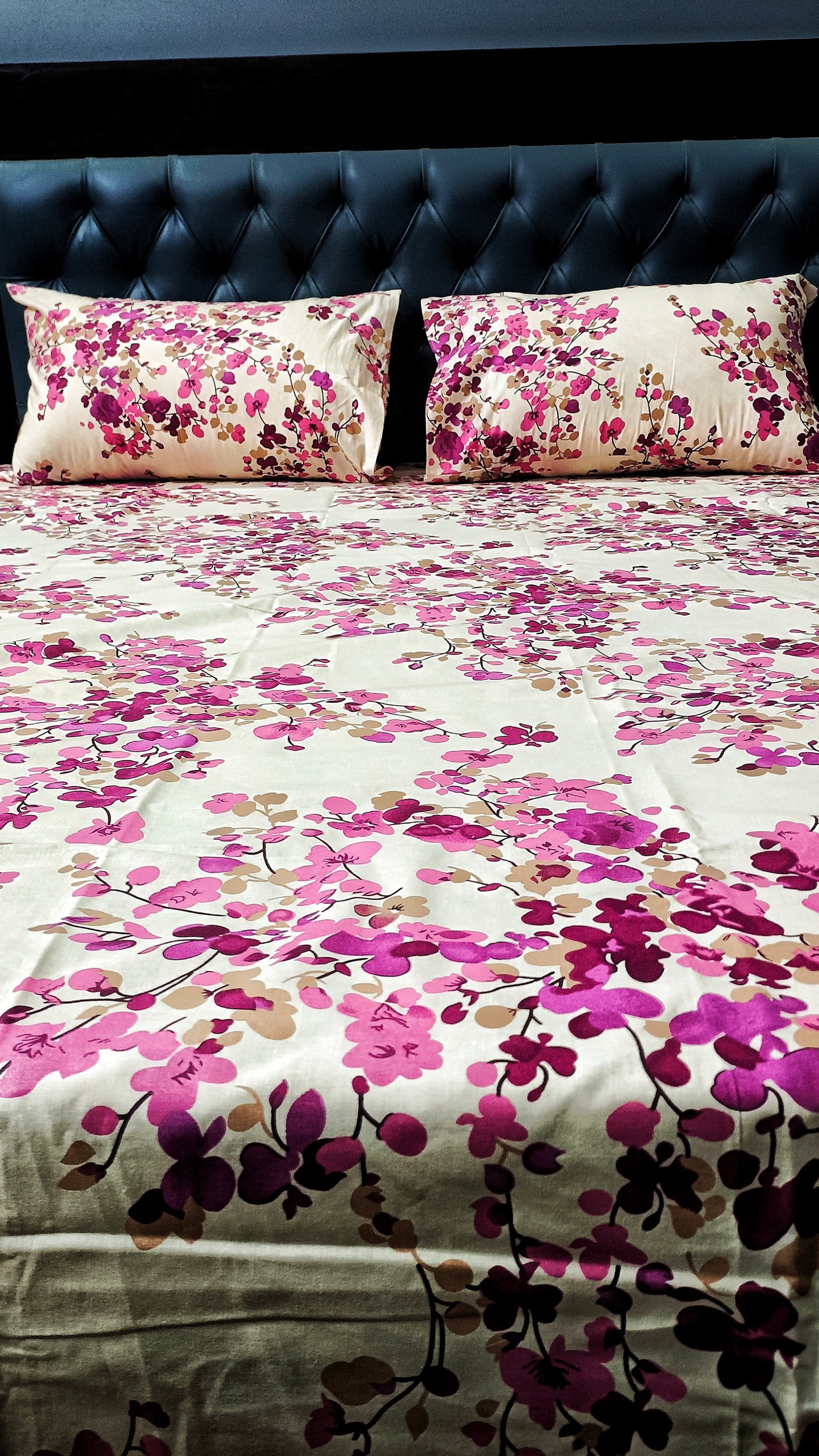 Floral Bedsheets