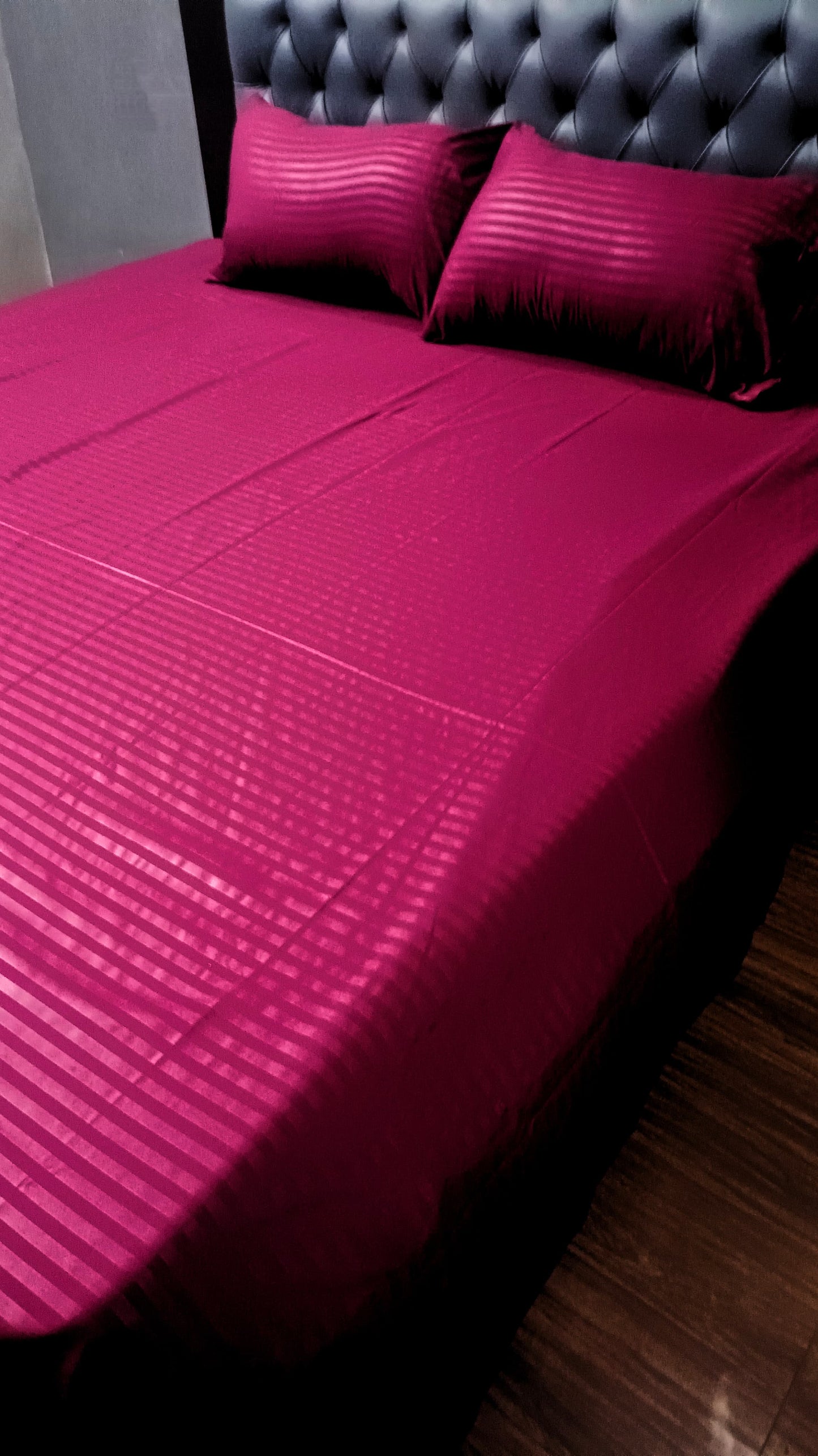 Sattan Patti Cotton Bedsheet