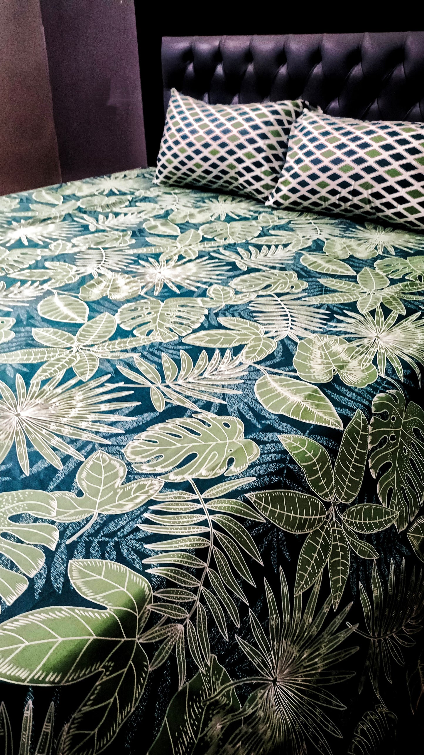 Pure Cotton Exotic Bedsheet