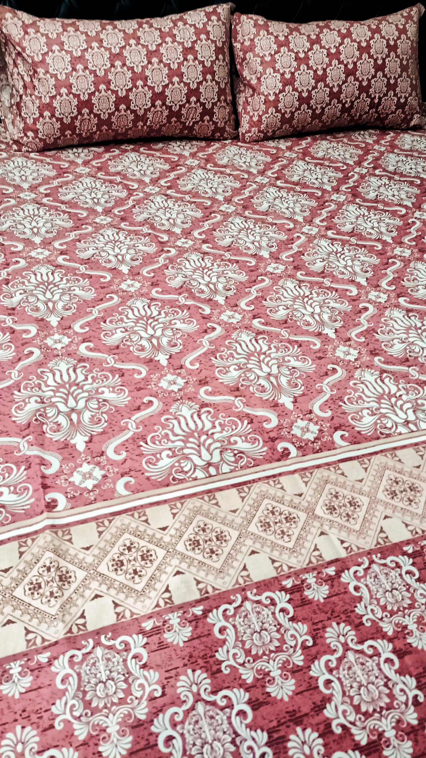 Pure Cotton Bedsheet