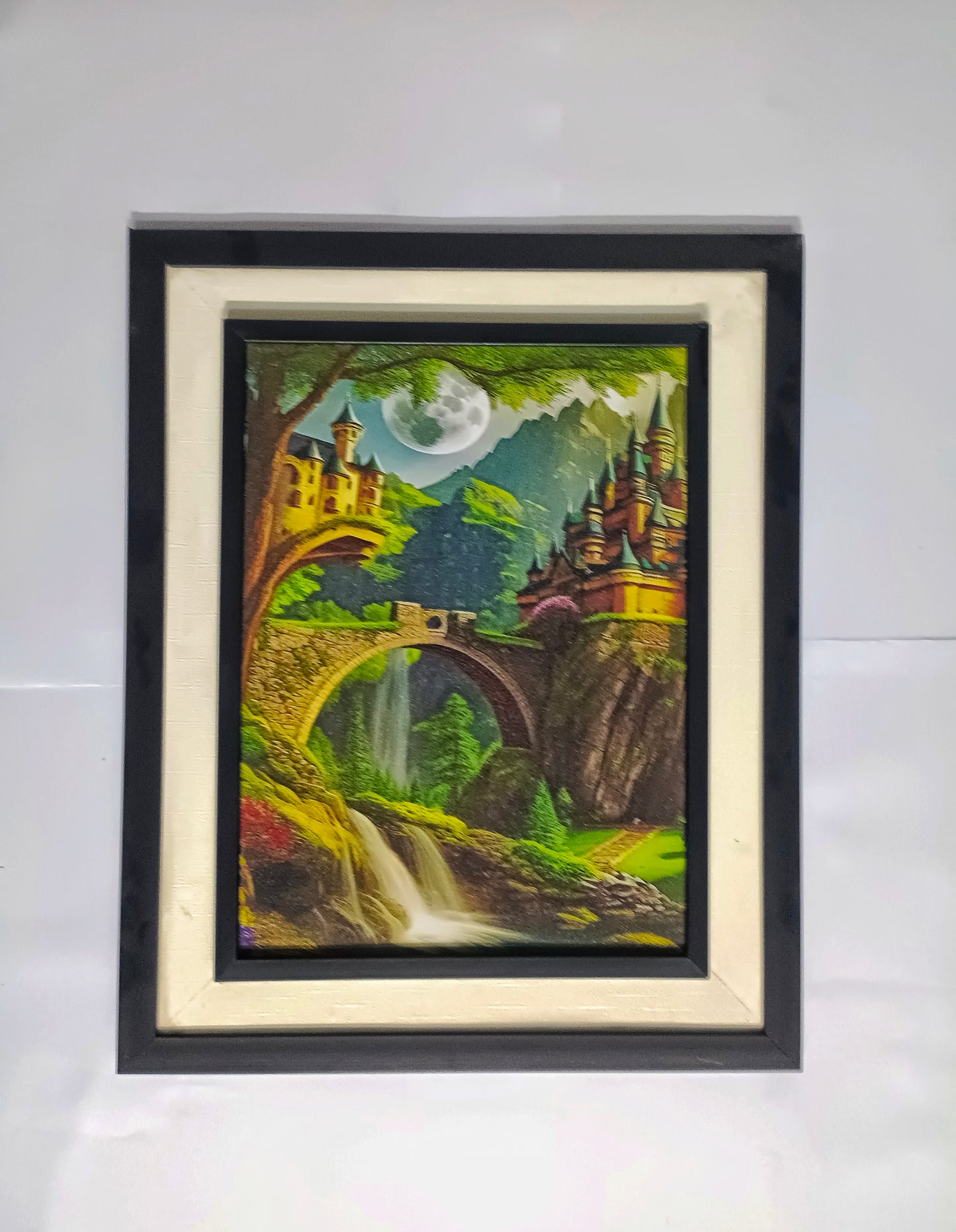 Magical Castle Wall Art