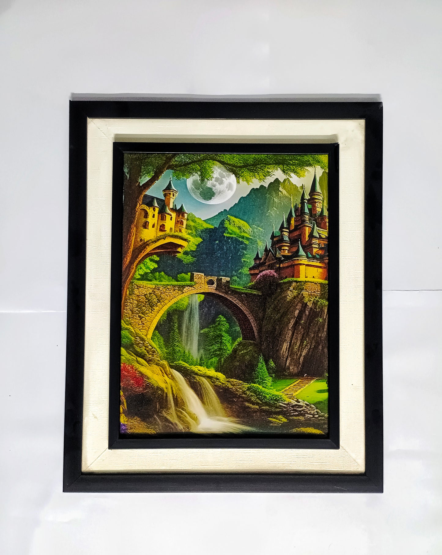 Magical Castle Wall Art