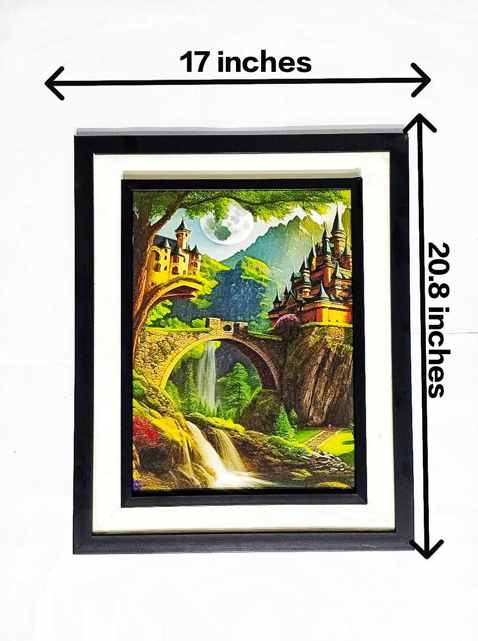 Magical Castle Wall Art
