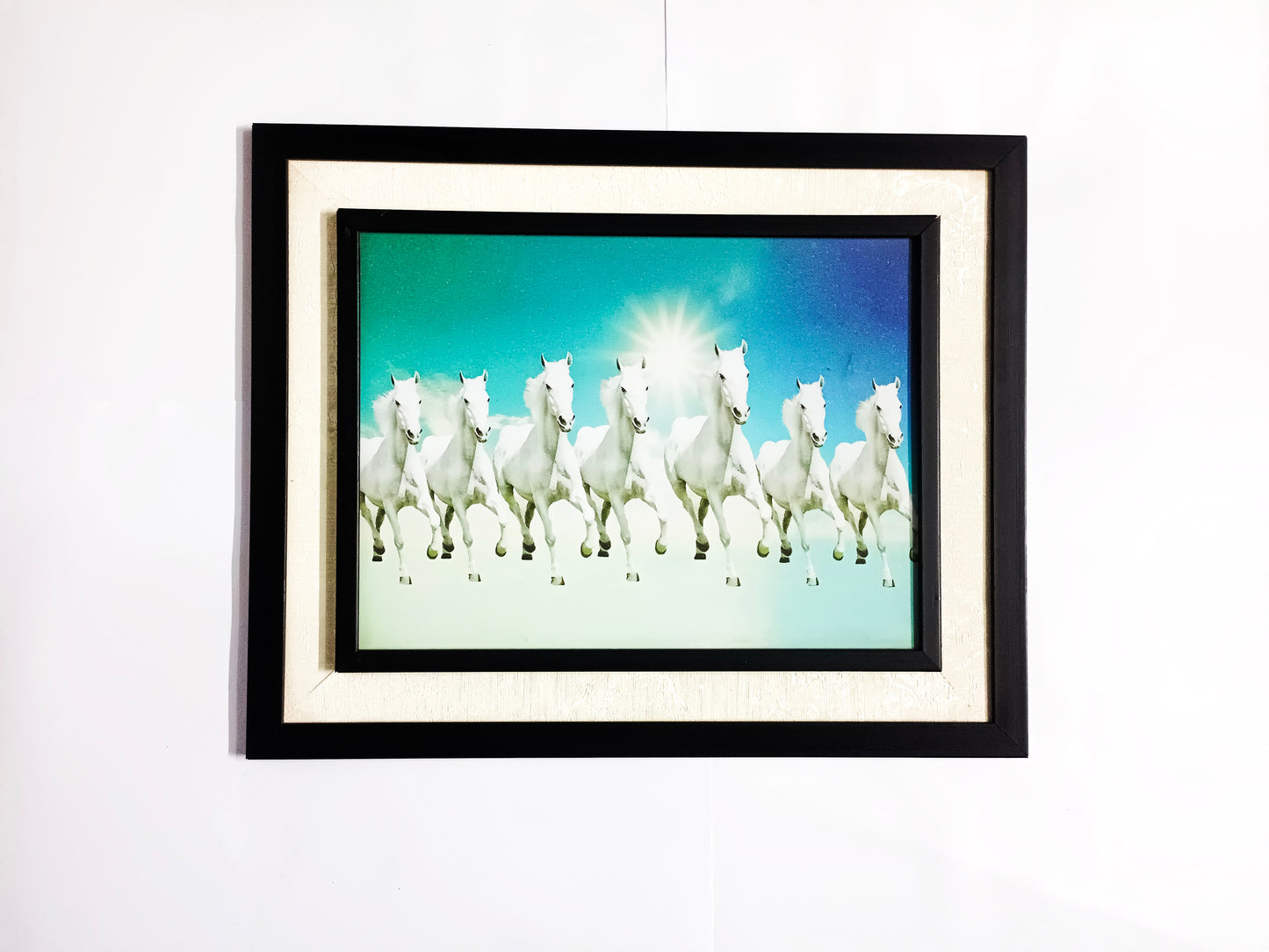 Magical Running Horses Wall Art