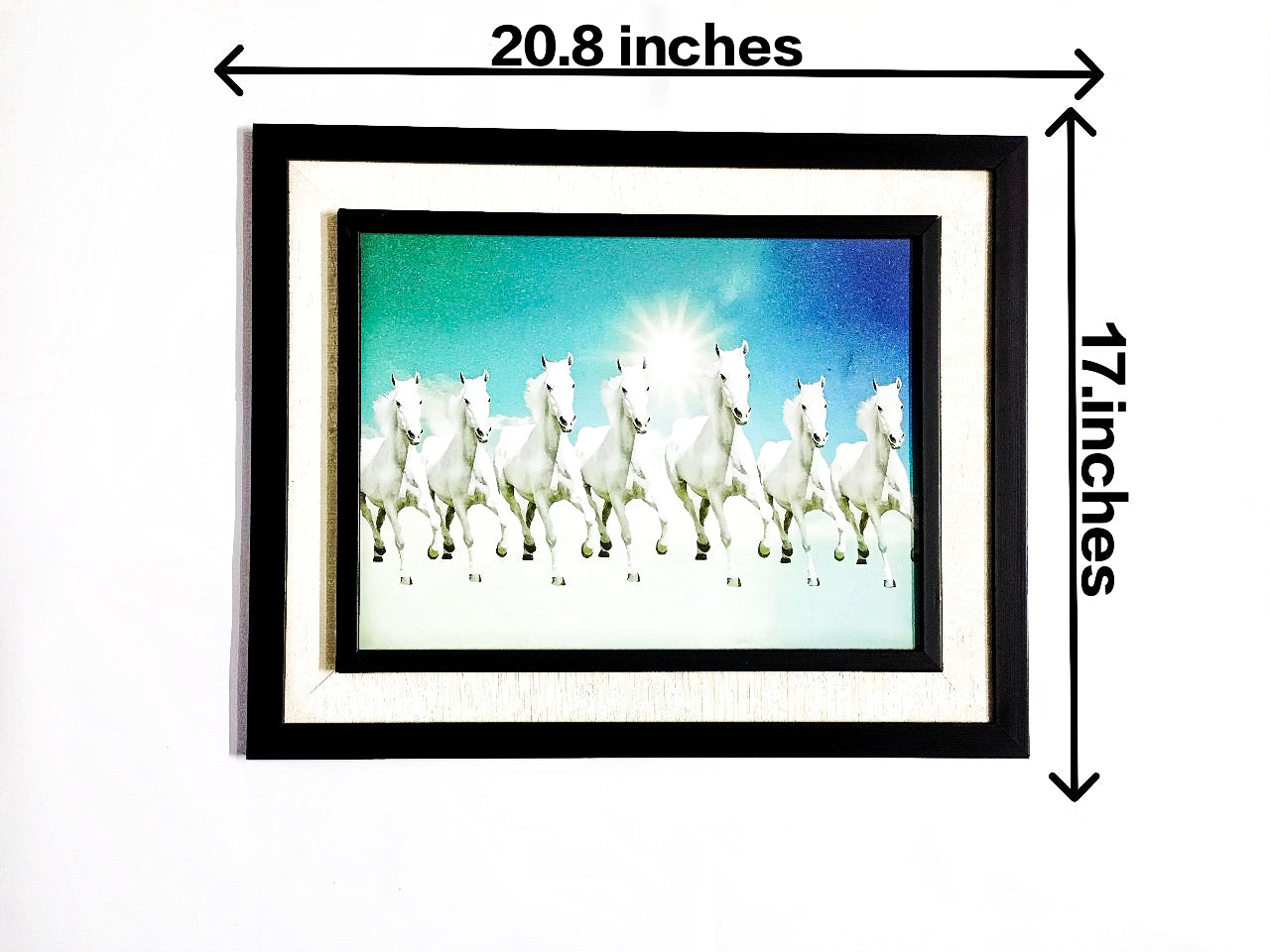 Magical Running Horses Wall Art