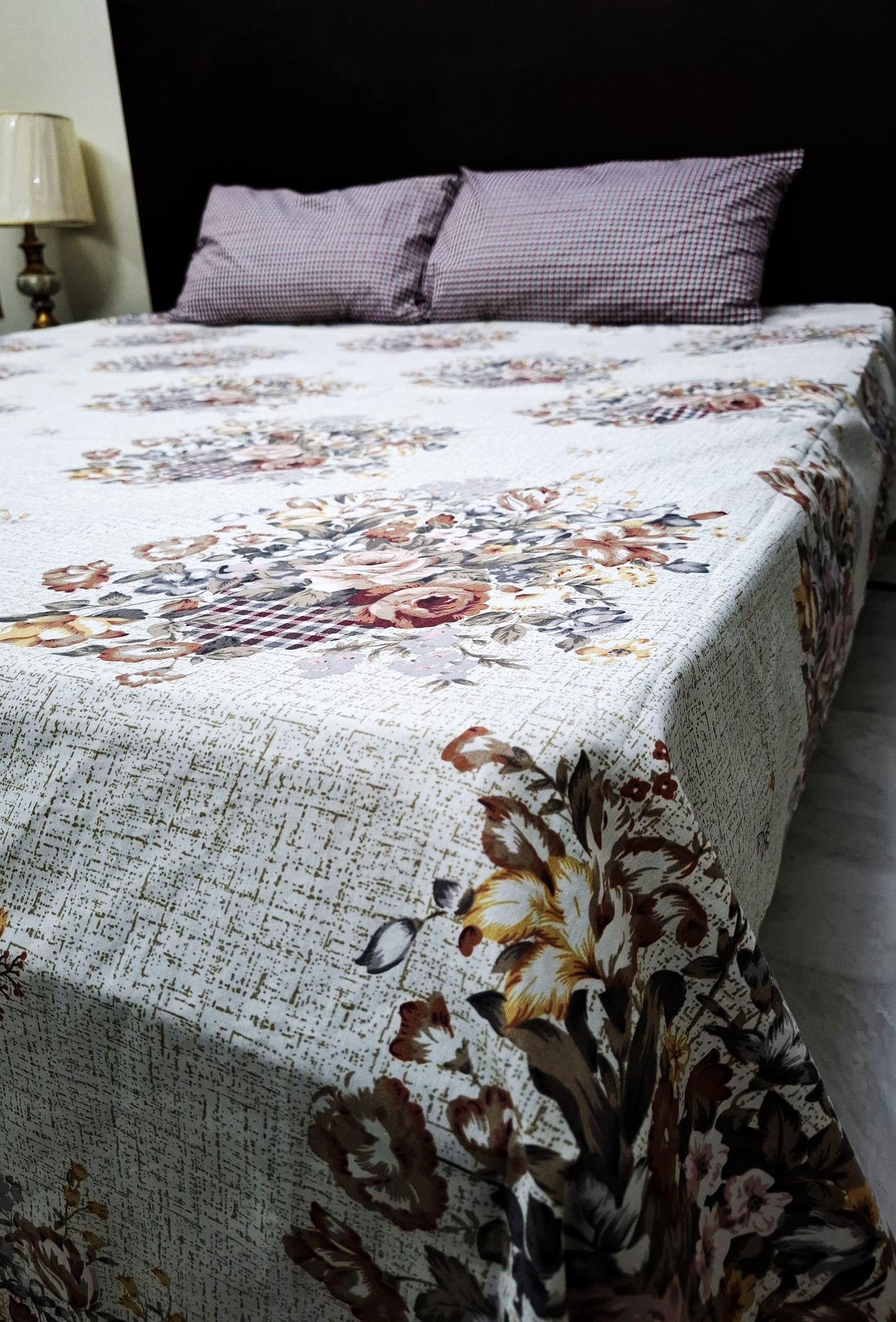 Floral Bedsheet