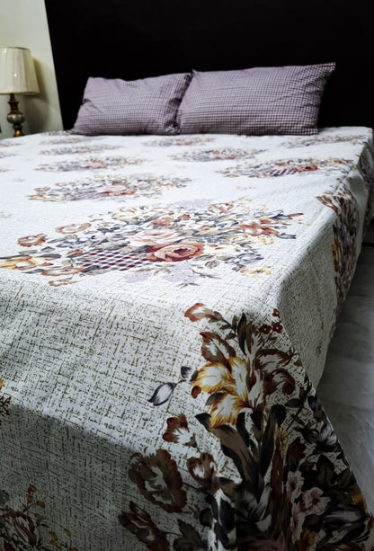 Floral Bedsheet