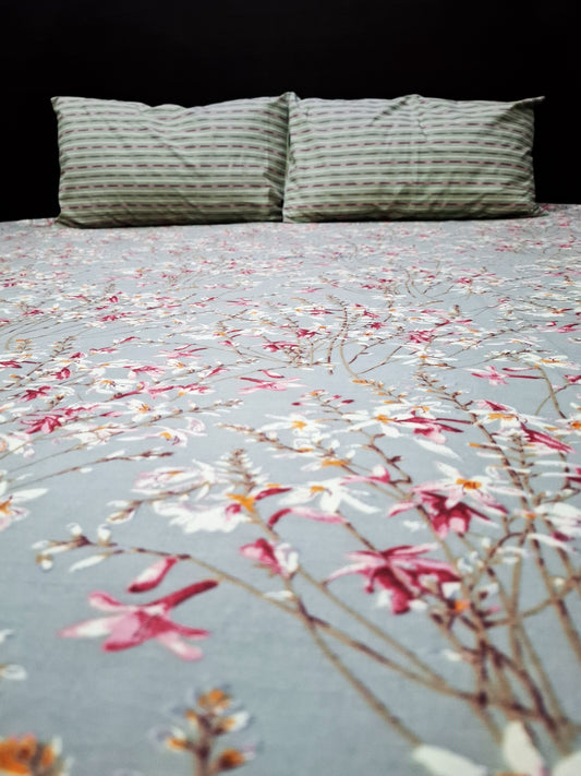 Floral Bedsheet