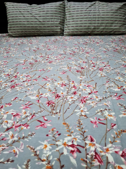 Floral Bedsheet