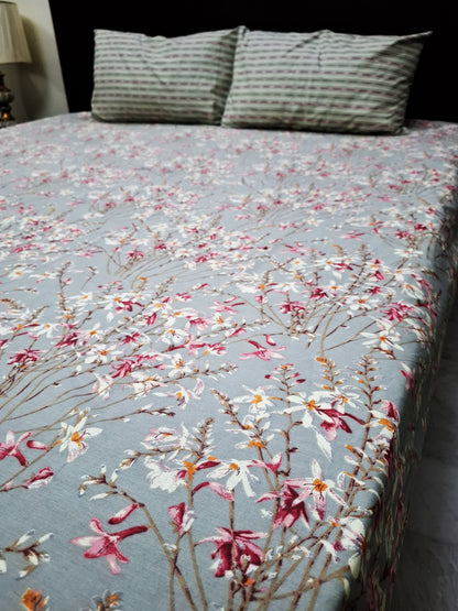 Floral Bedsheet