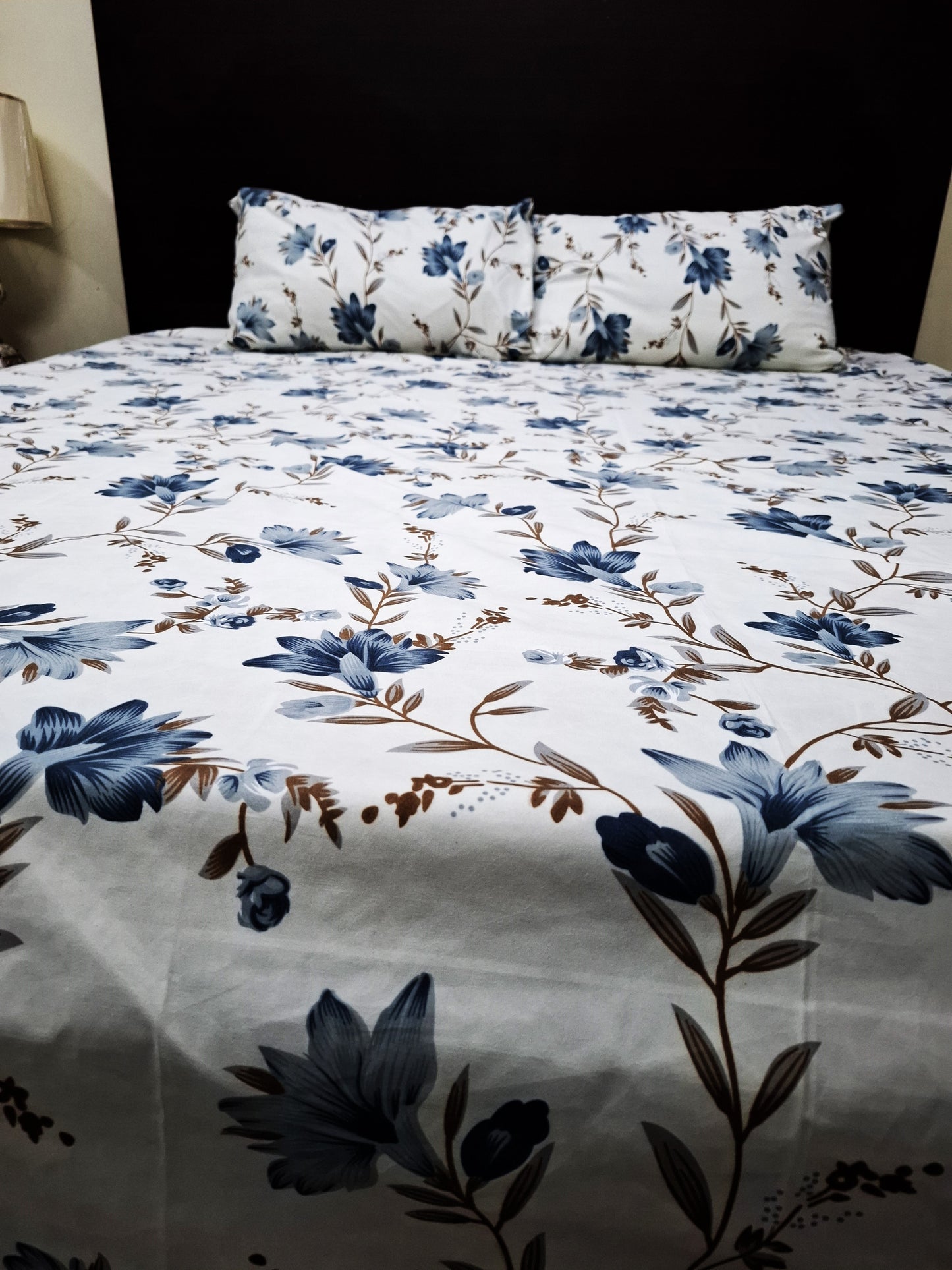 Floral Bedsheet