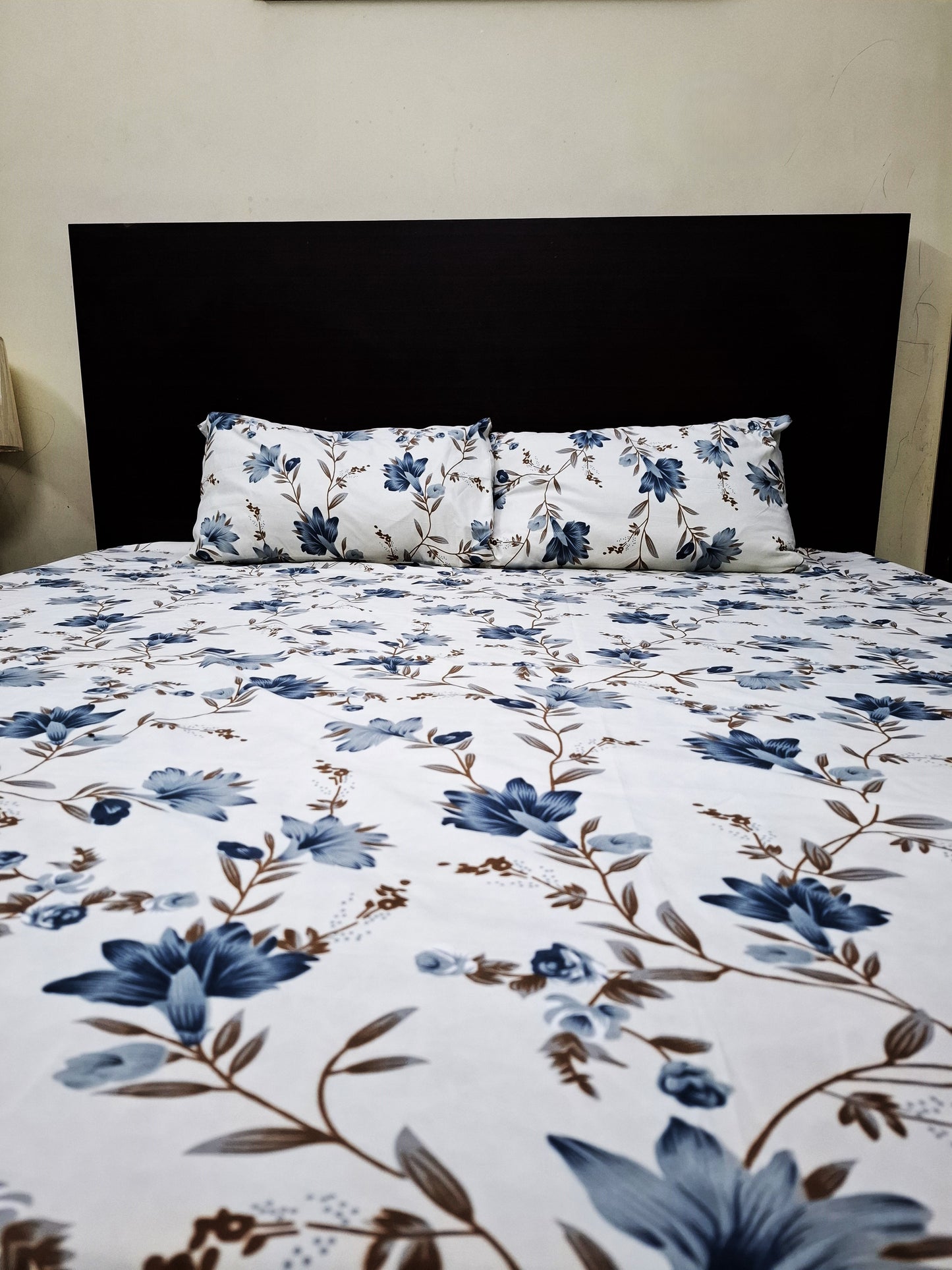 Floral Bedsheet
