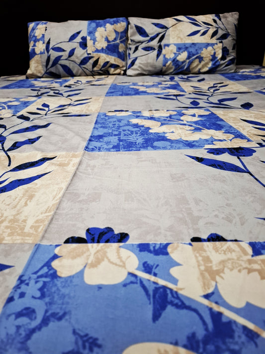 Floral Bdsheet
