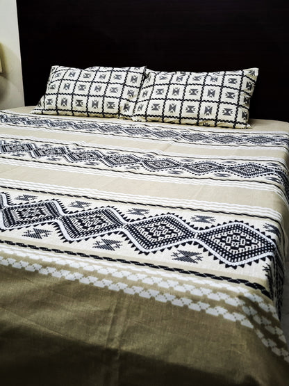Khaki Colored Bedsheet