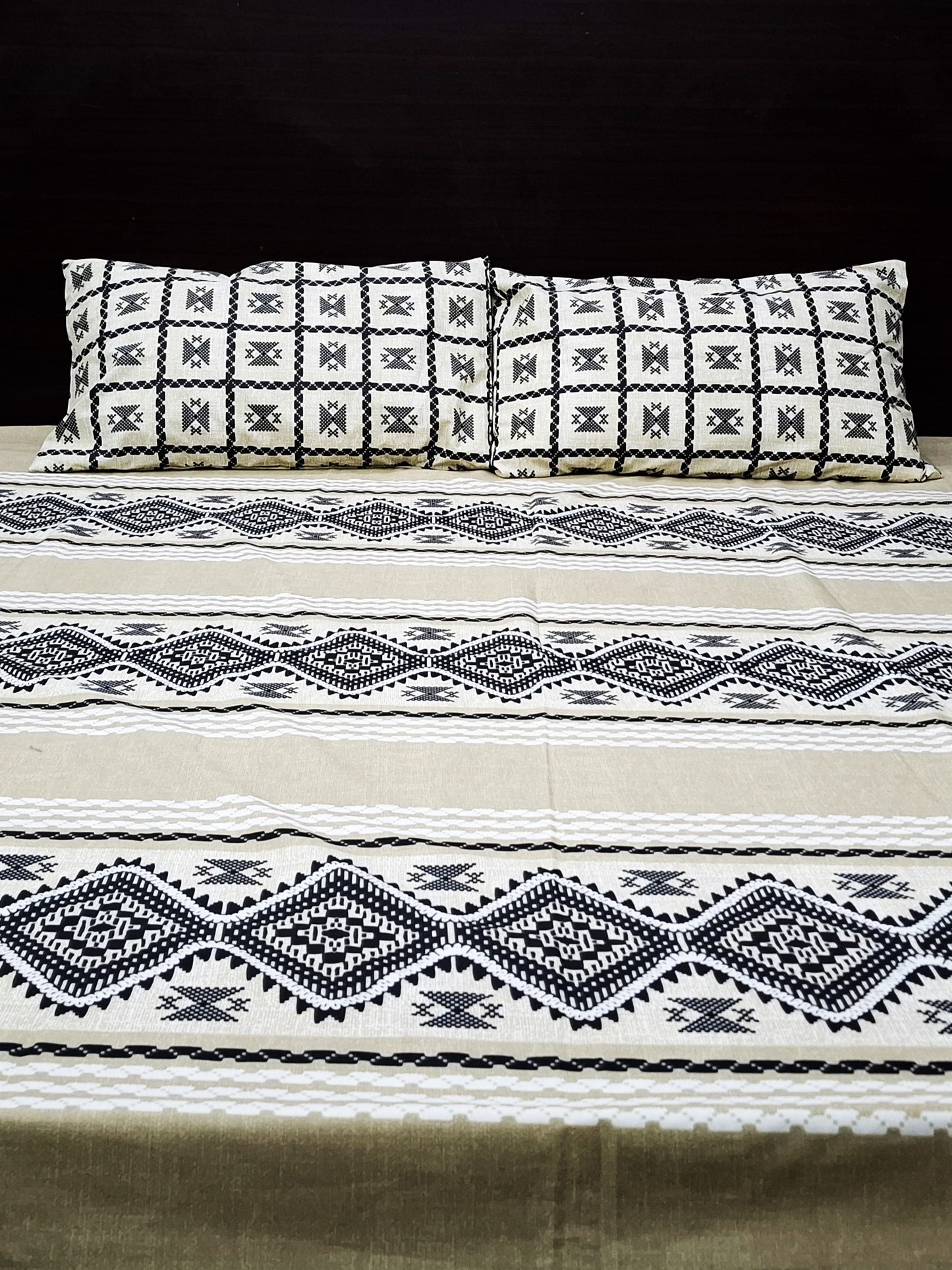 Khaki Colored Bedsheet