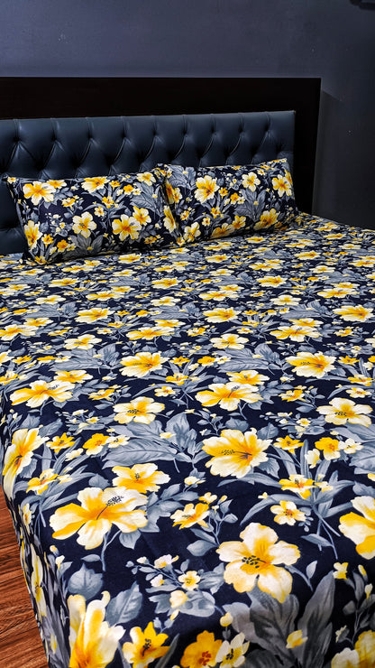 Floral Bedsheet