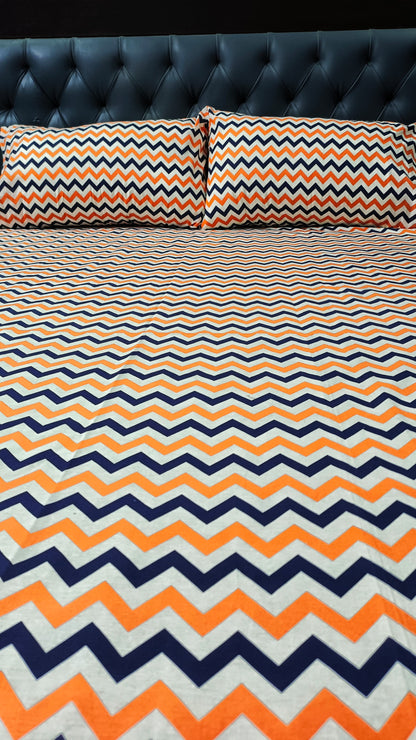Geometrical Bedsheets