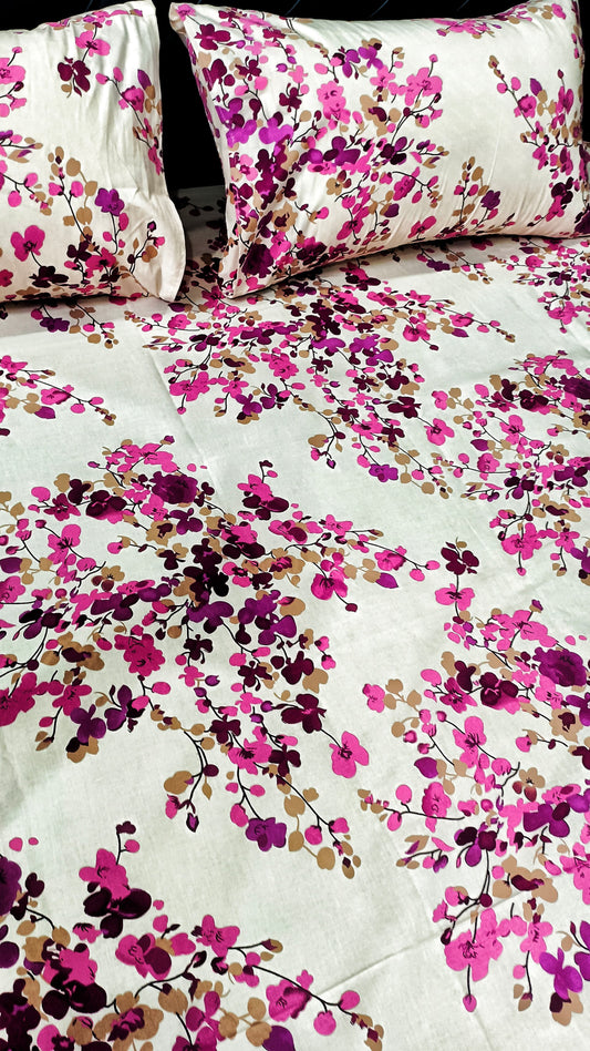 Floral Bedsheets