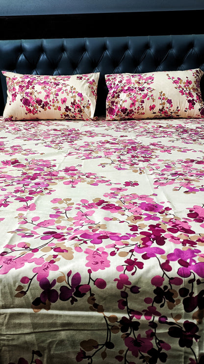 Floral Bedsheets
