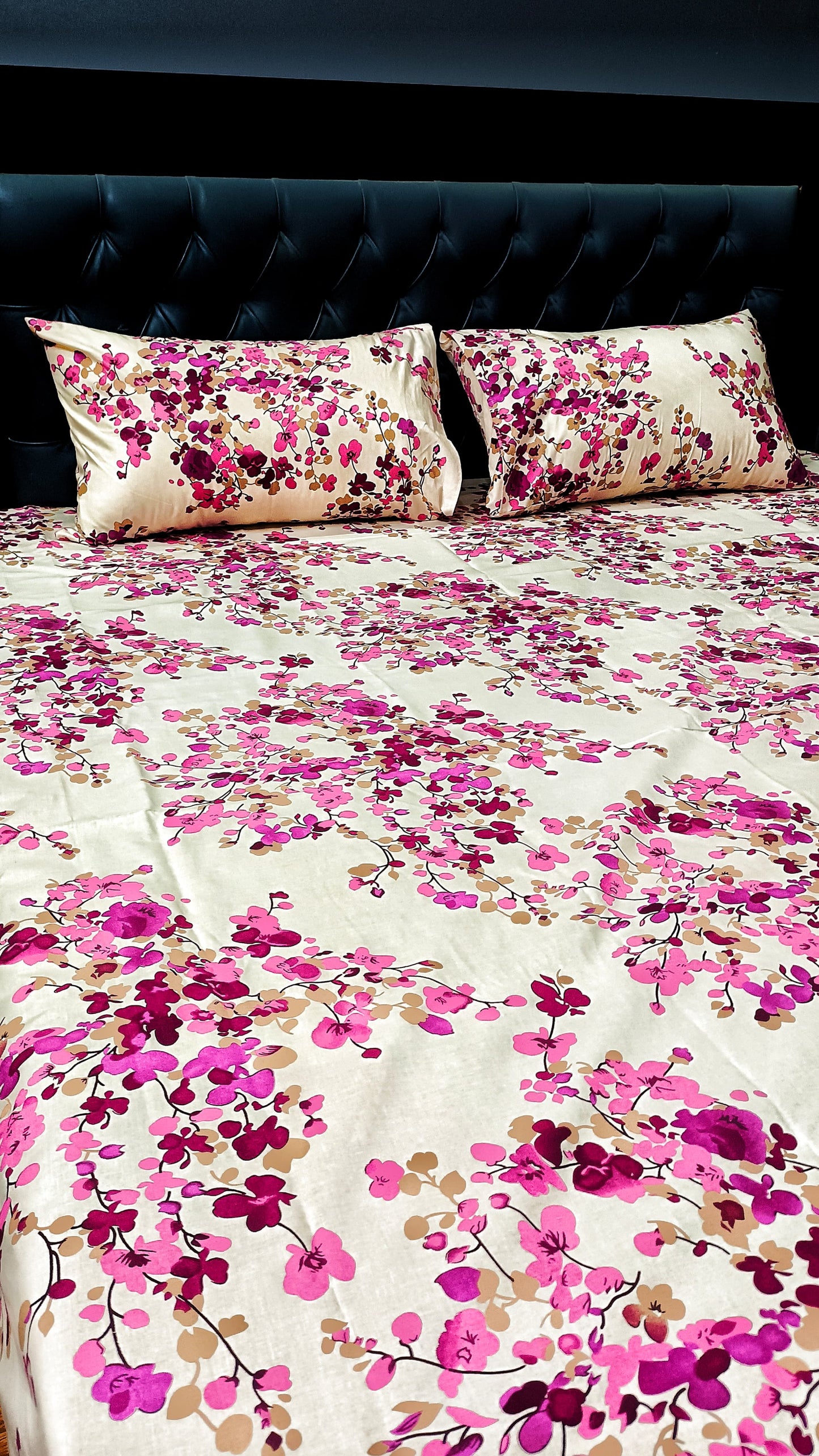 Floral Bedsheets