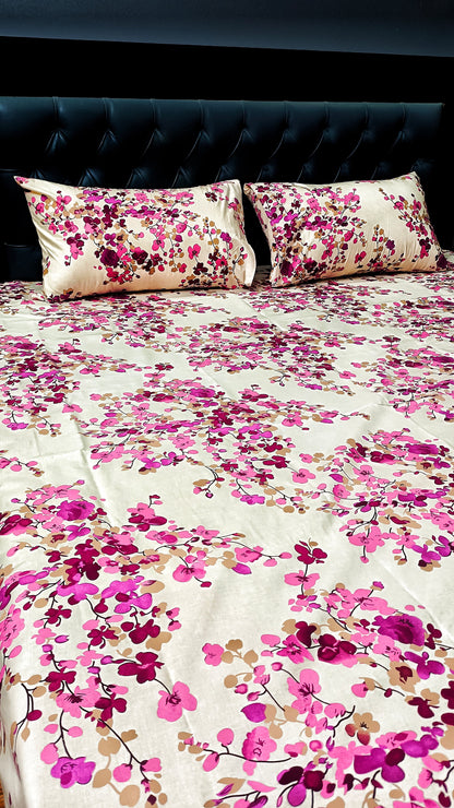 Floral Bedsheets