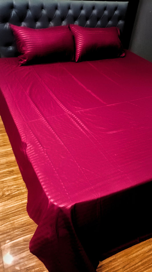 Sattan Patti Cotton Bedsheet
