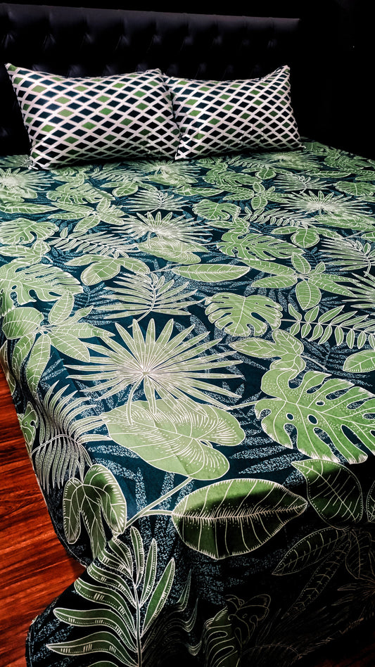 Pure Cotton Exotic Bedsheet