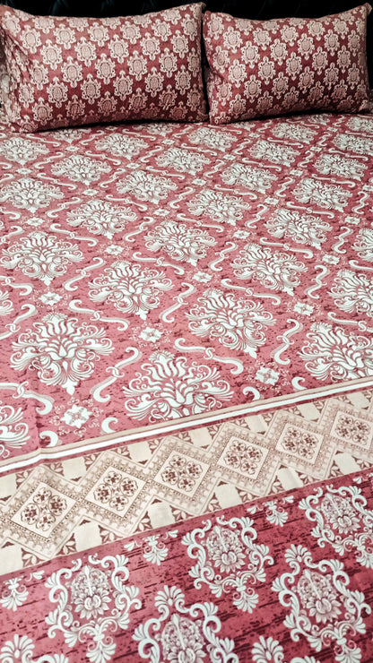 Pure Cotton Bedsheet