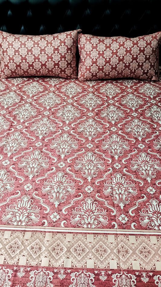 Pure Cotton Bedsheet
