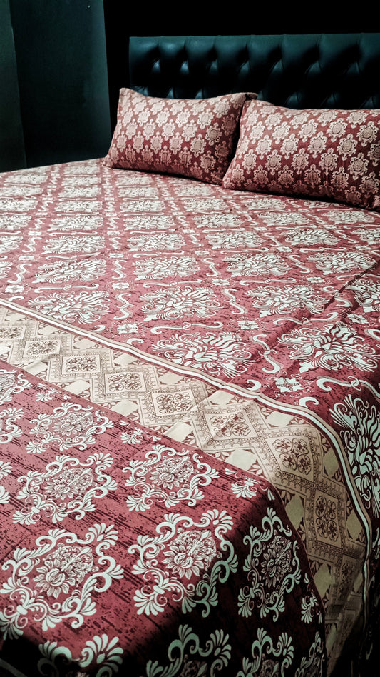 Pure Cotton Bedsheet