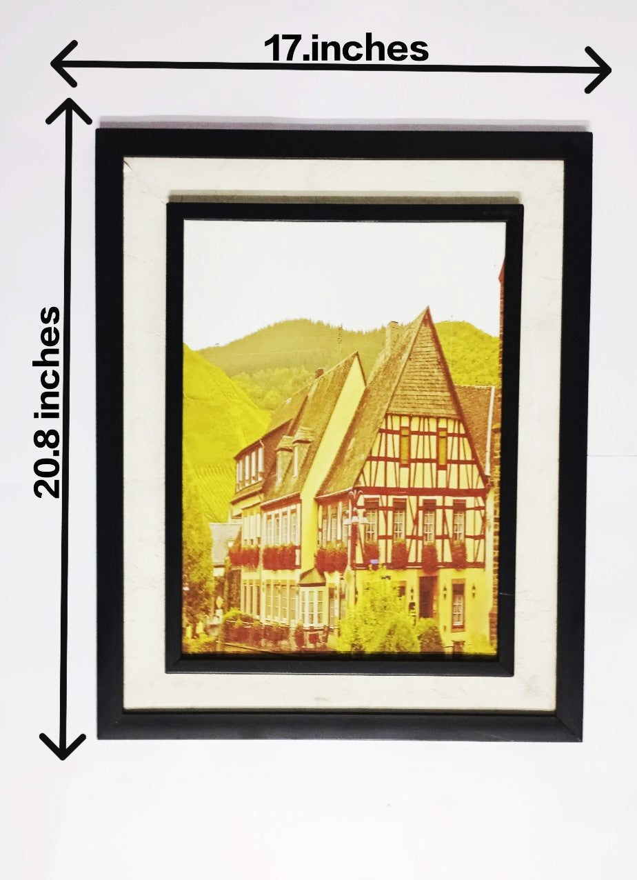 Nostalgic Wooden House on the Hillside