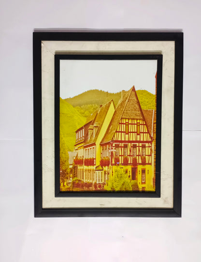 Nostalgic Wooden House on the Hillside